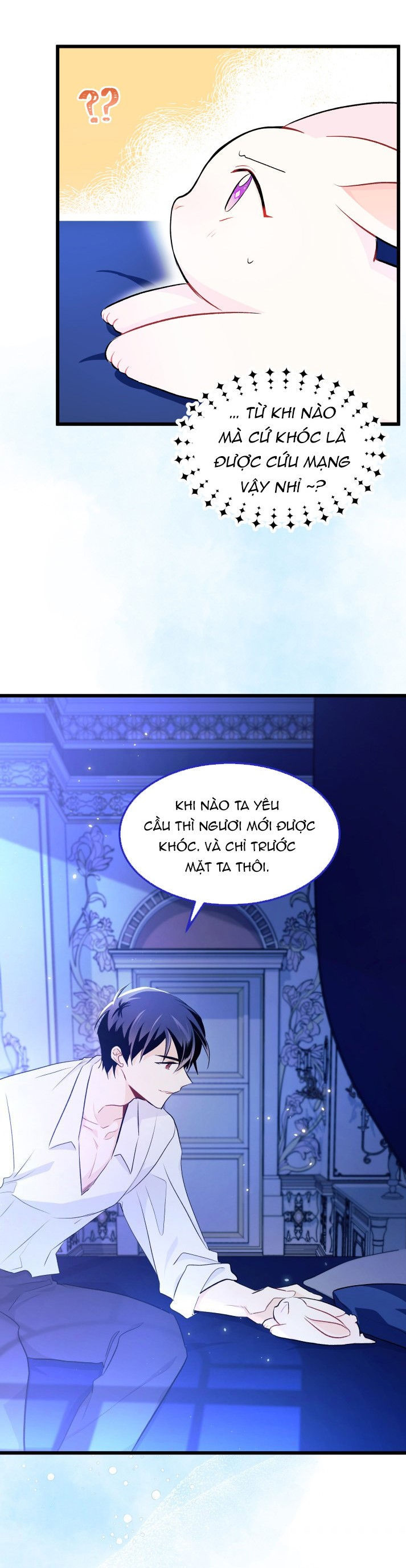 mối liên kết giữa báo đen và bé thỏ chapter 15 36