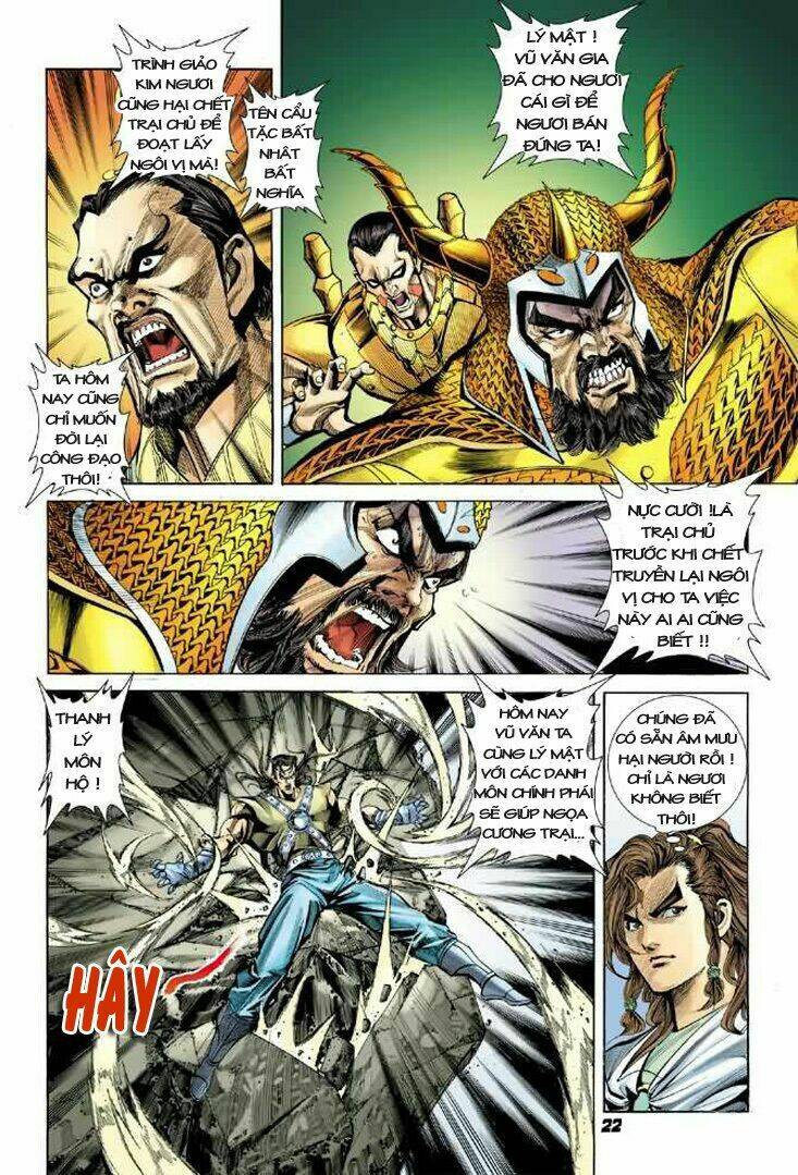 thiên tử truyền kỳ 4 - đại đường uy long chapter 8 20