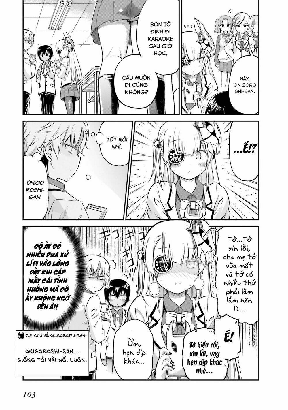 choroi desuyo onigoroshi-san! chapter 5 18