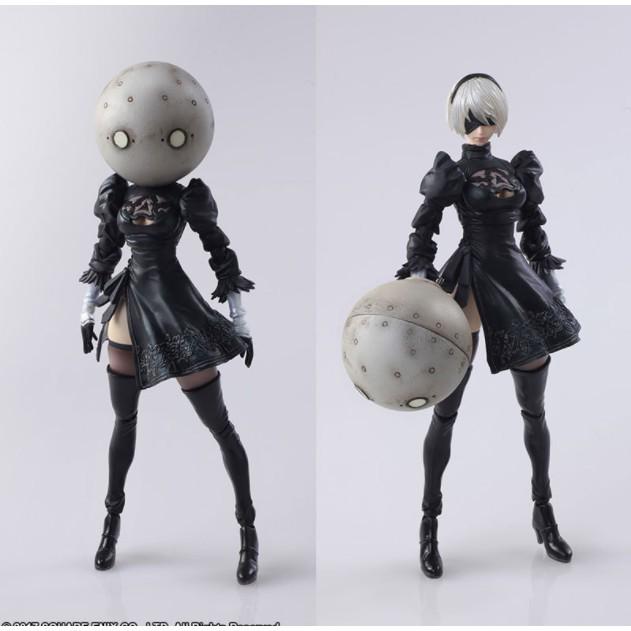 Mô hình Figure Game Nier Mechanical Age Automated 15cm có khớp tốt