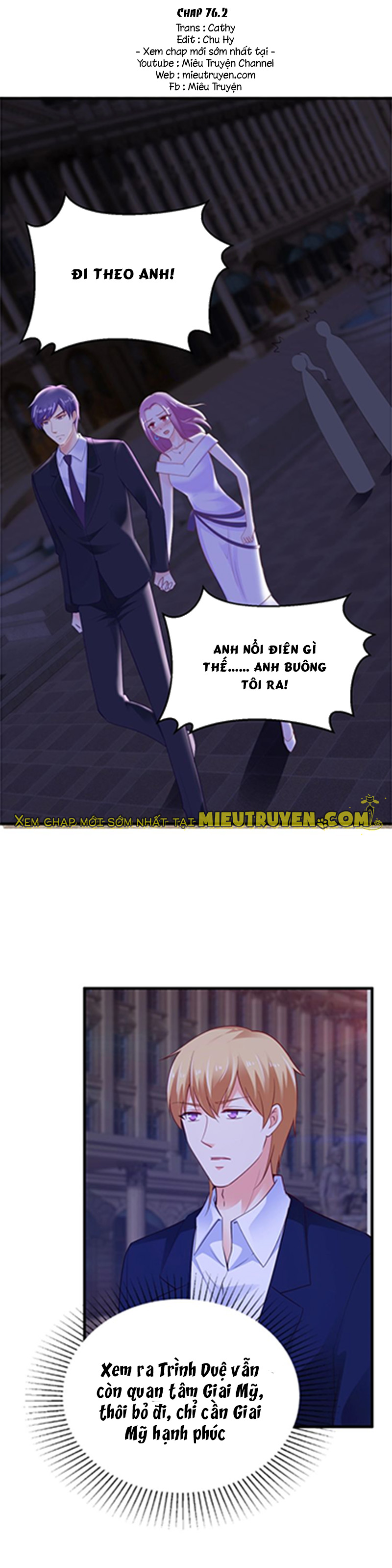 độc nhất sủng ái của thủ tịch chapter 76 11