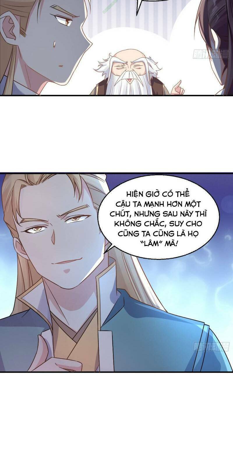 giáng thần chiến ký chapter 25 16