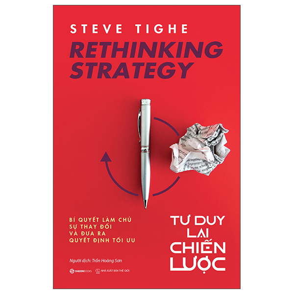 Combo 2 Cuốn Sách Tư Duy Sáng Tạo Cho Doanh Nghiệp-Tư Duy Thiết Kế Đơn Giản Và Hiệu Quả - The Design Thinking Quick Start Guide+Rethinking Strategy - Tư Duy Lại Chiến Lược