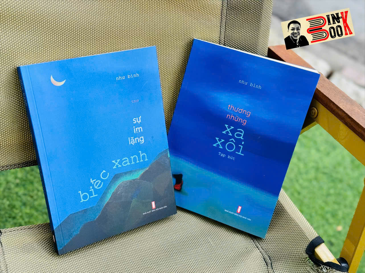 (Combo 2 cuốn) SỰ IM LẶNG BIẾC XANH - THƯƠNG NHỮNG XA XÔI – Như Bình – NXB Hội Nhà Văn