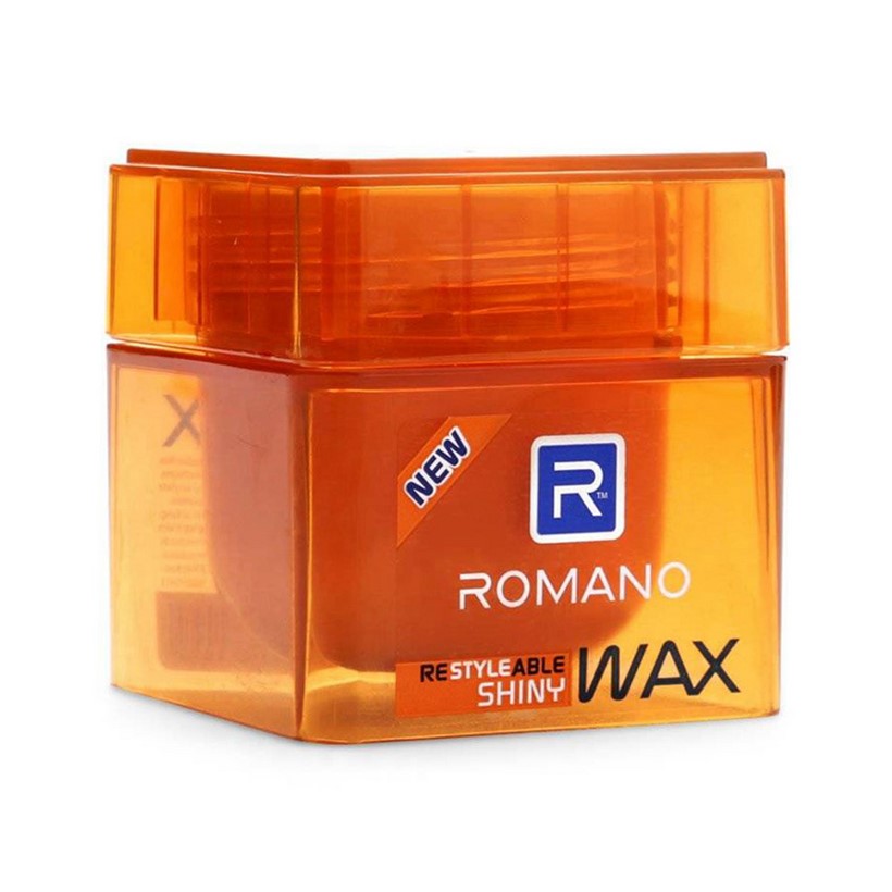 Sáp tạo kiểu tóc cứng bóng mượt Romano Shiny 68g