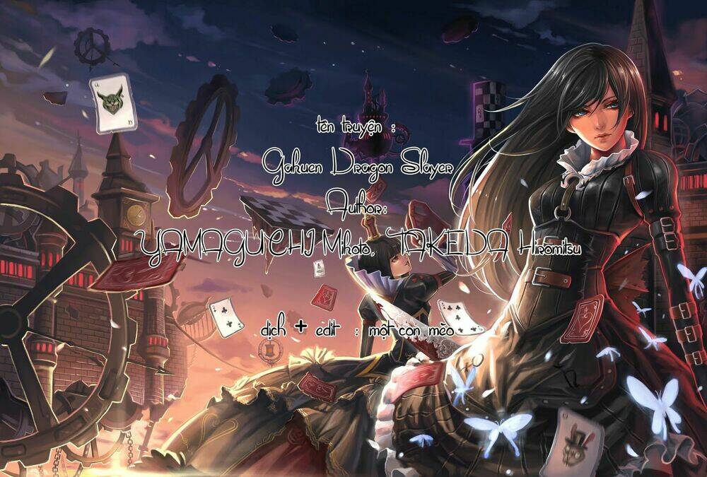 gakuen dragon slayer chapter 1 2