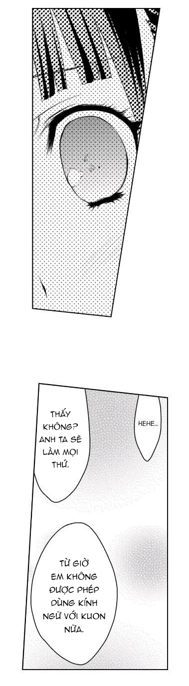 họ hủy hoại tôi trong cái lồng giam này chapter 3.1 5