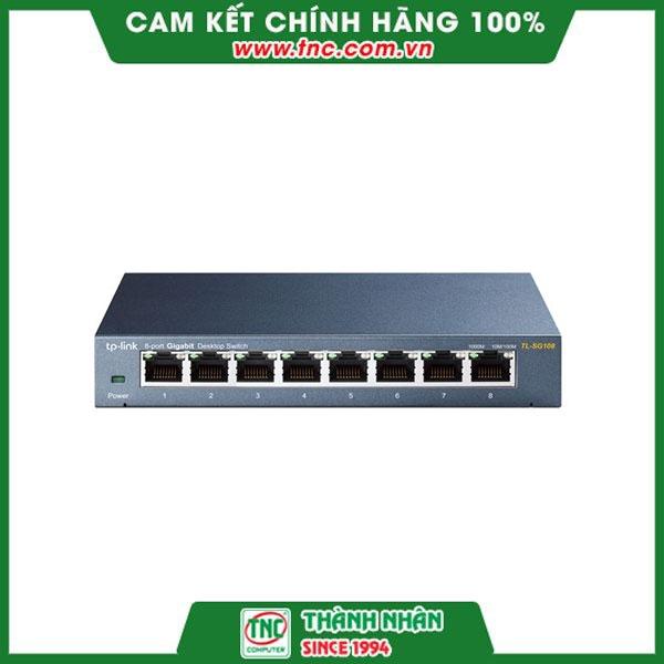 Switch TP-Link TL-SG108- Hàng chính hãng