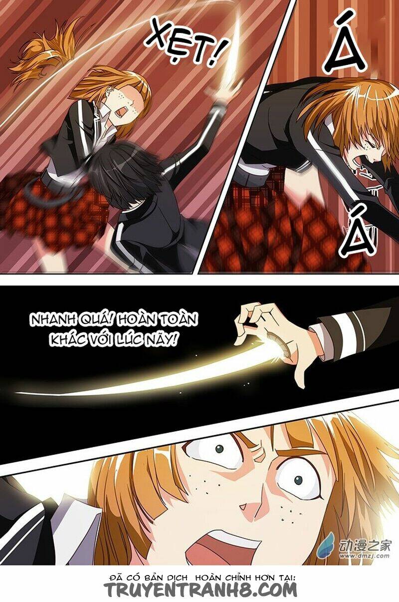 nữ điệp viên cấp 3 chapter 27 12