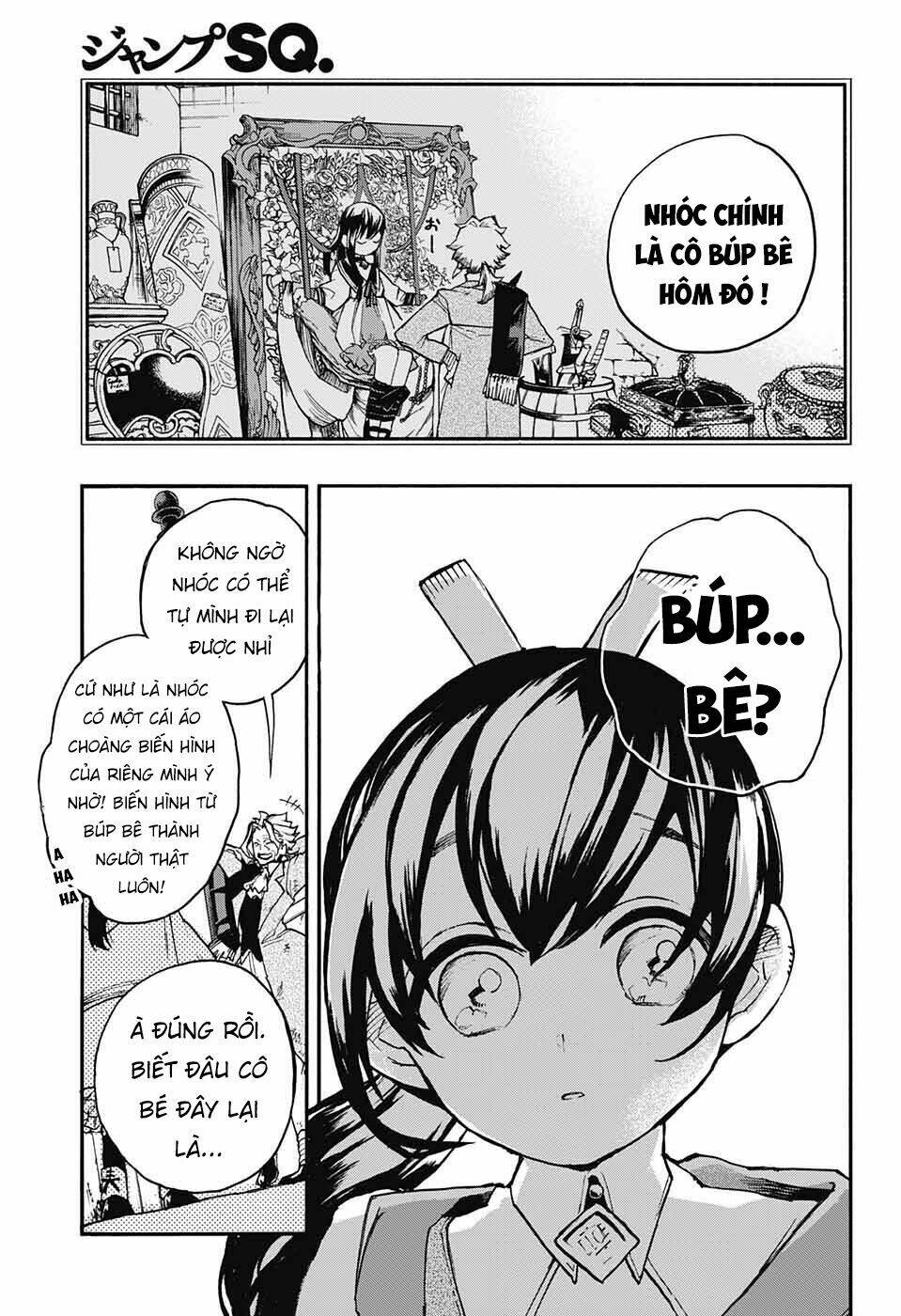 những bức họa quái dị của phù thủy chapter 9 35