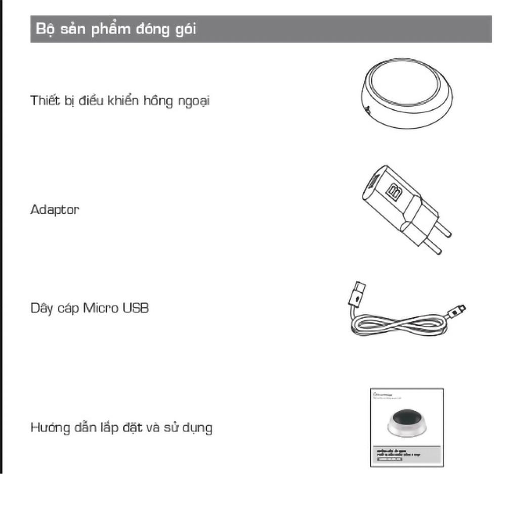 Thiêt bị điểu khiển hồng ngoại- BKAV