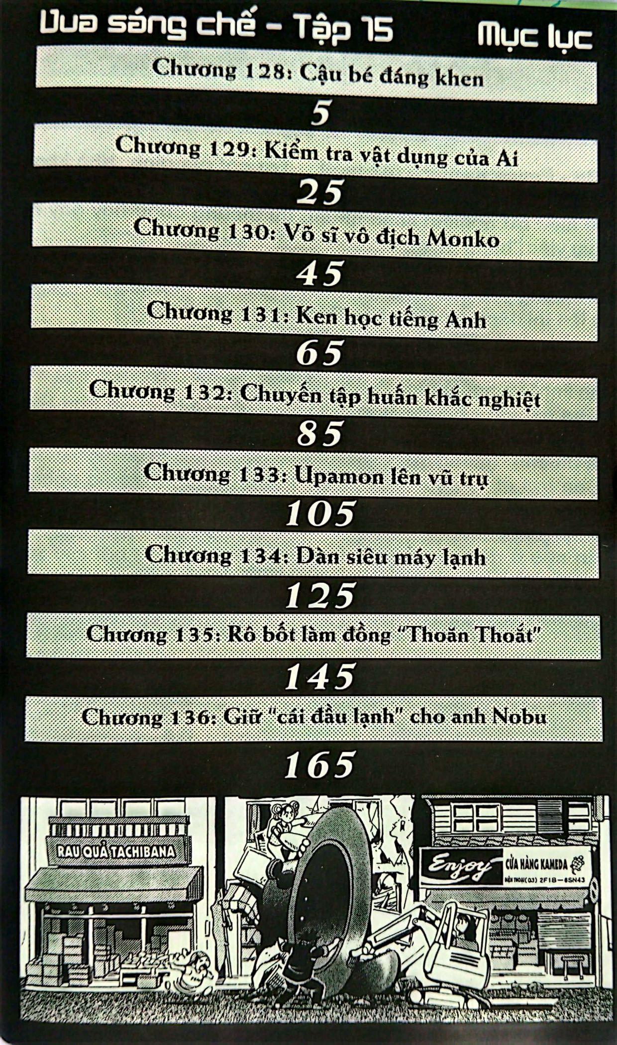 Vua Sáng Chế - Tập 15
