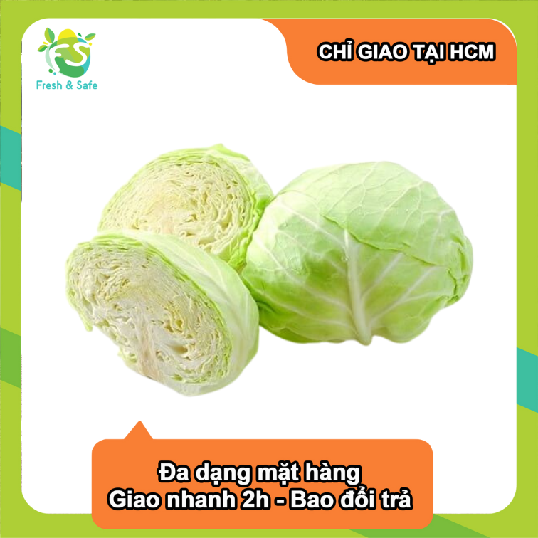 Bắp cải trắng - 1kg