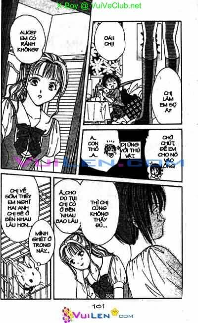 cô bé alice thầm lặng chapter 1 101