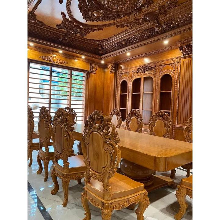 Vạn Nhất Thành - chuyên ốp gỗ biệt thự