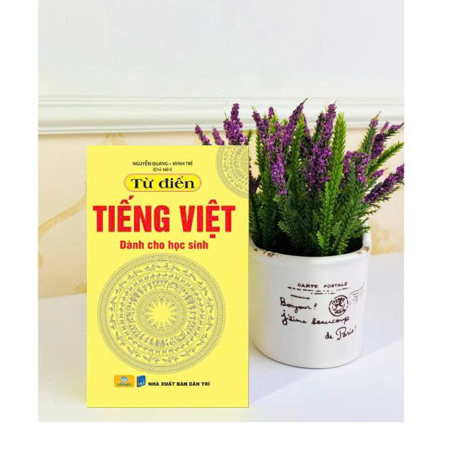 Sách - Từ Điển Tiếng Việt dành cho học sinh (trống đồng vàng mini) - ndbooks - ảnh 3