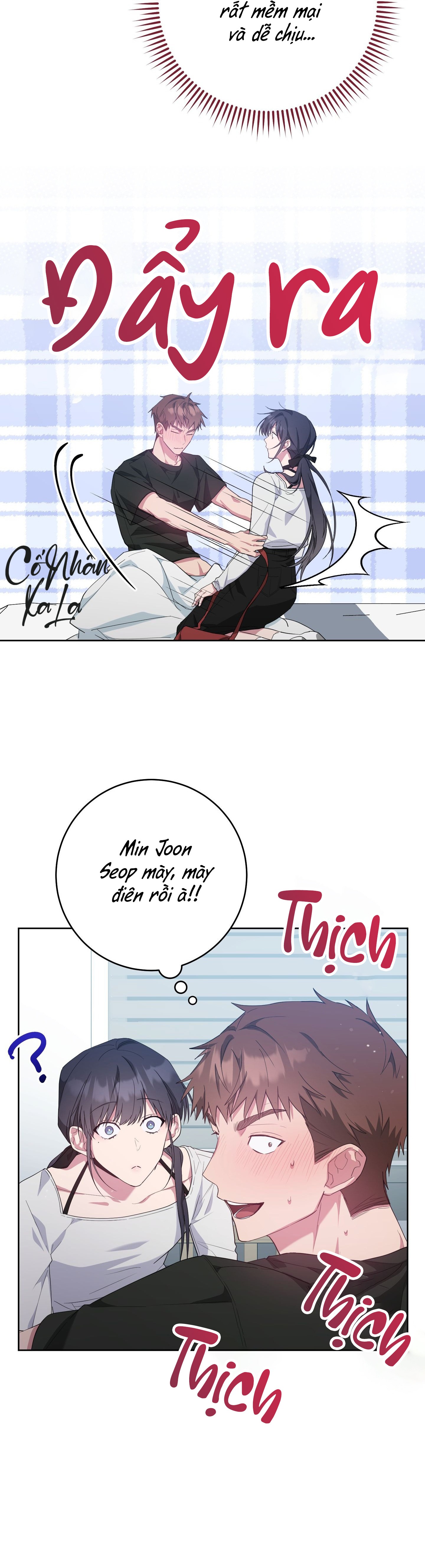 bạn gái bí mật trong khuôn viên trường chapter 8 8