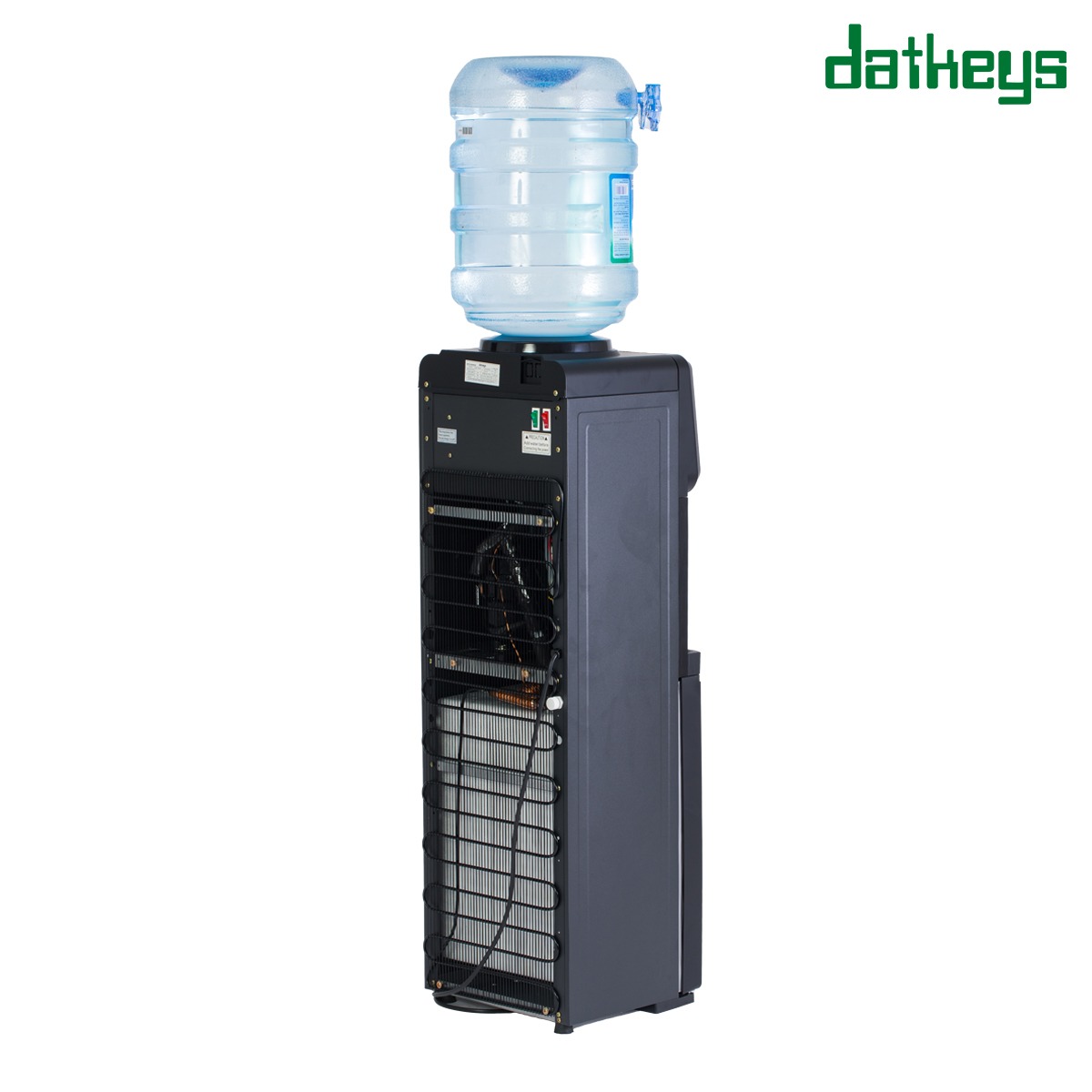 Máy Nước Nóng Lạnh 3 vòi Datkeys IP28B | màu đen, có tủ lạnh mimi | Hàng chính hãng