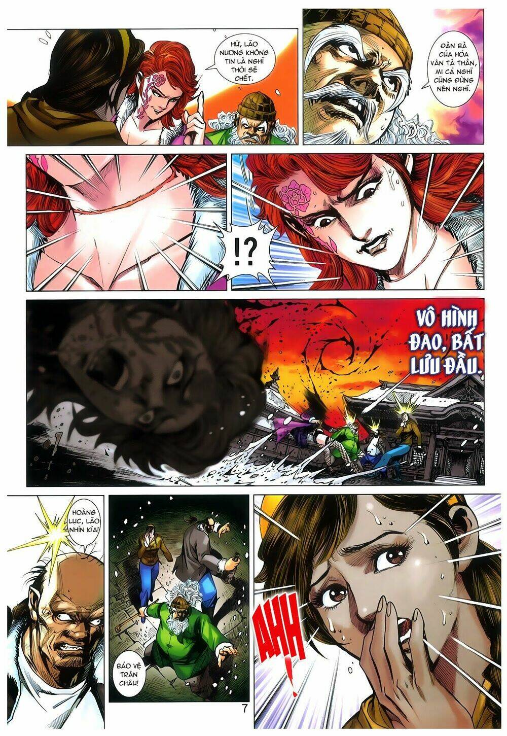 tân tác long hổ môn chapter 774 7