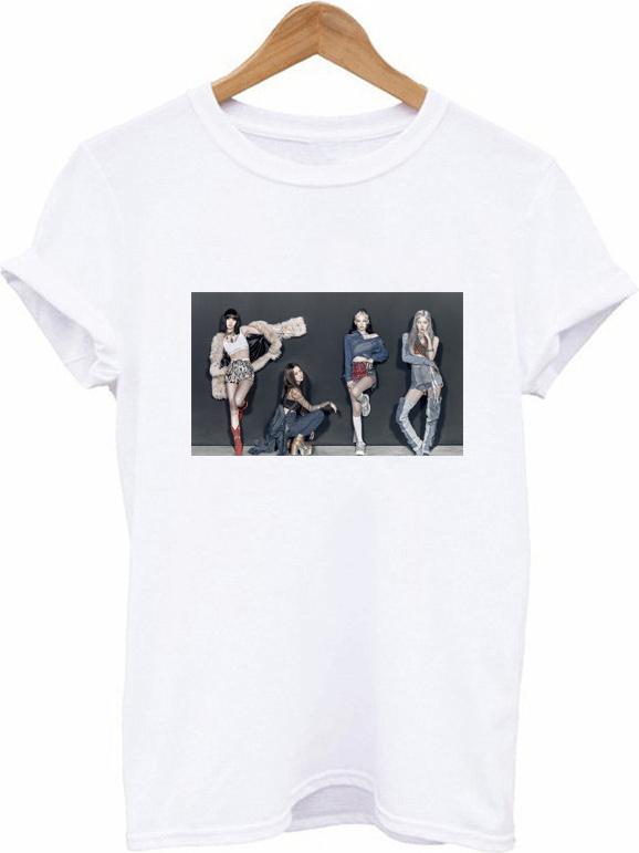 Áo thun nữ BLACKPINK How you like that