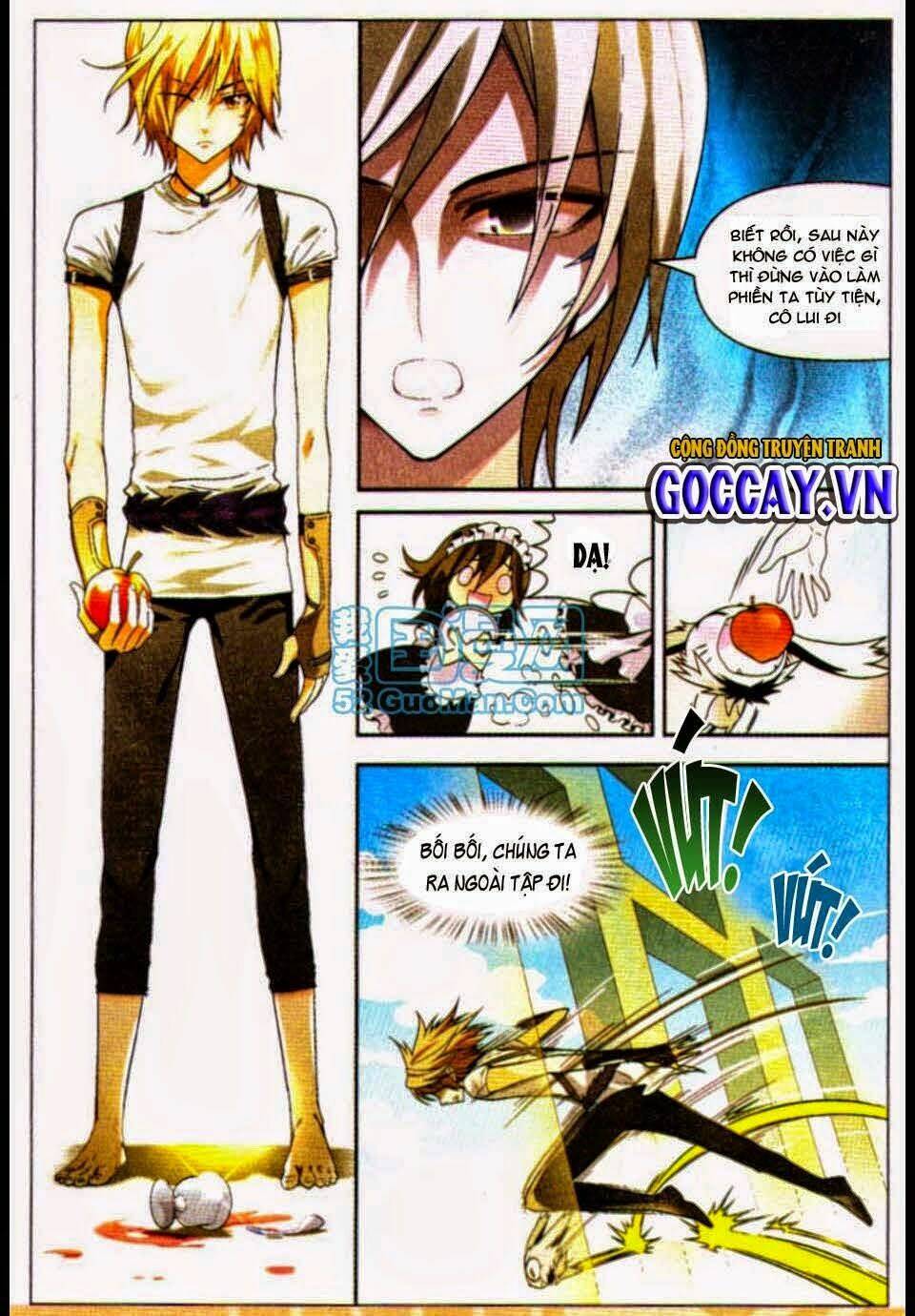 bàn long giới chỉ chapter 64 6