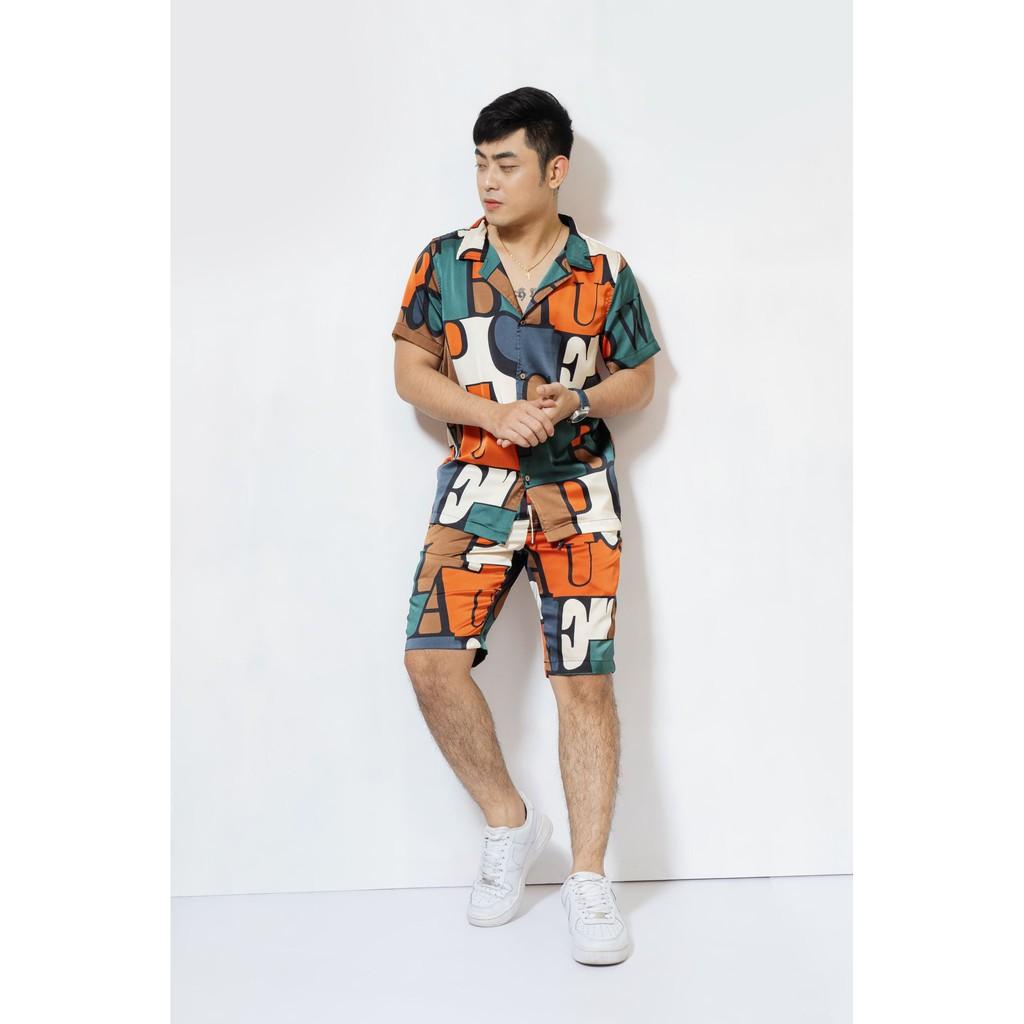 SET HOẠ TIẾT LỤA COTTON THÁI ĐI BIỂN BL3T01