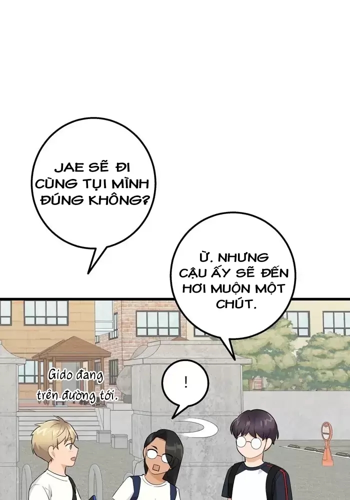 anh bạn của tôi đang phát sáng kìa ! chapter 18 65