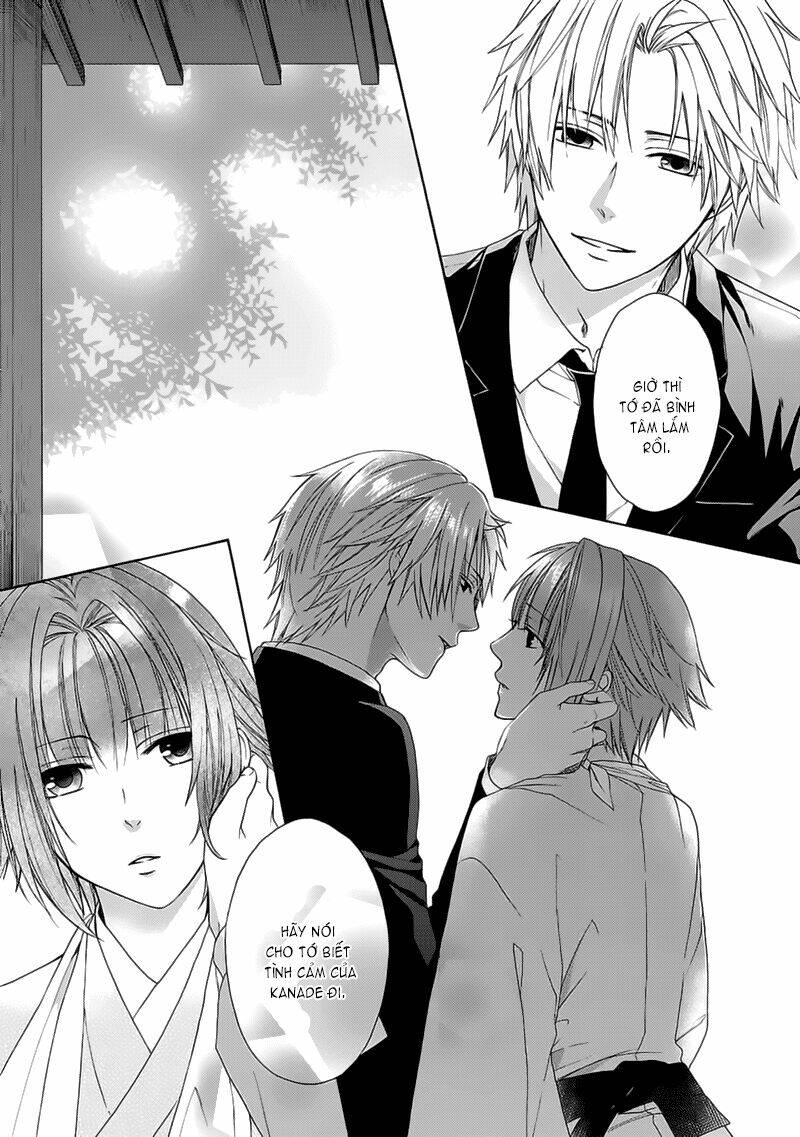 shinobi yoru koi wa kusemono chapter 7 34