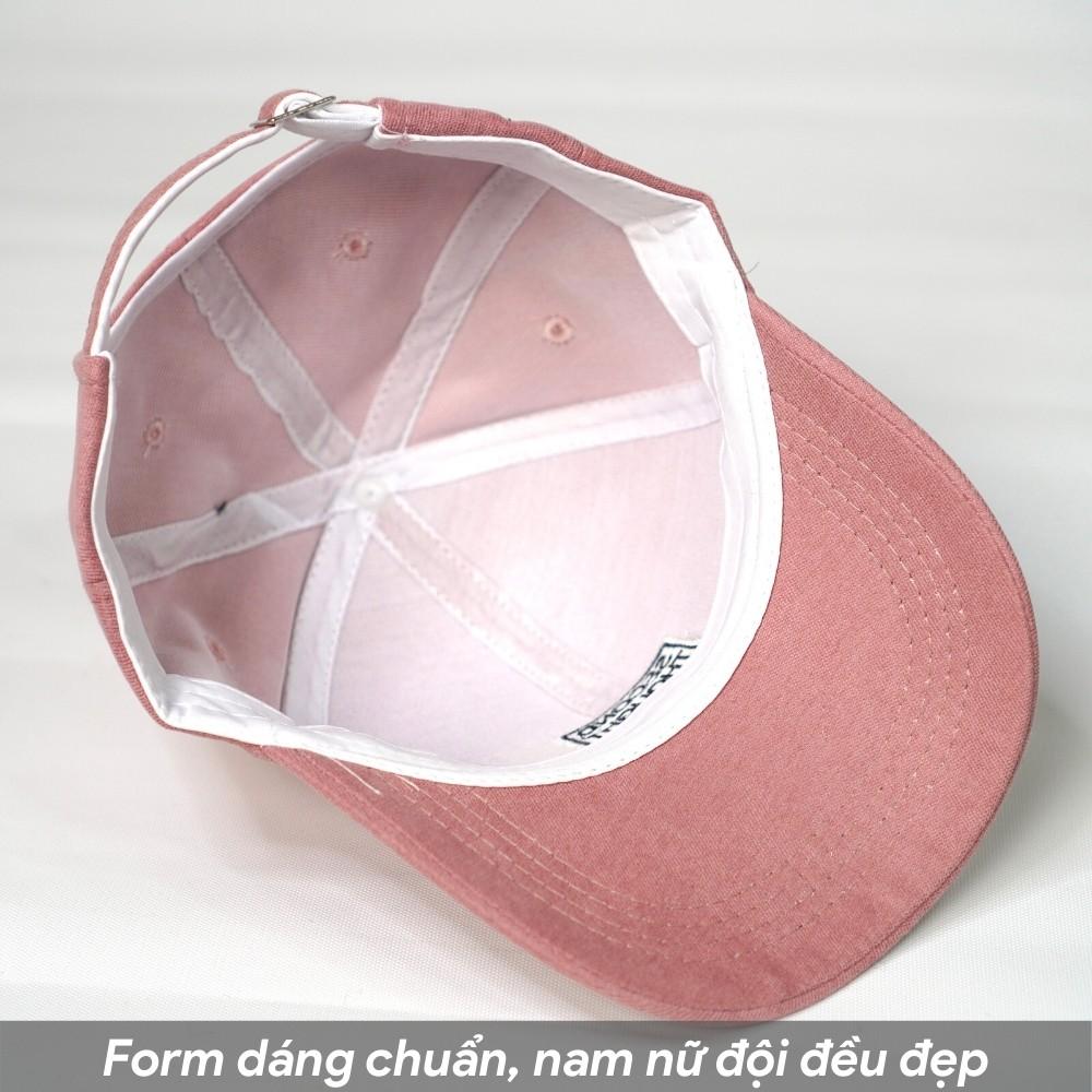 Mũ lưỡi trai ️ Nón kết thêu chữ SECOND THOUGHT phong cách Ulzzang form unisex nam nữ N02