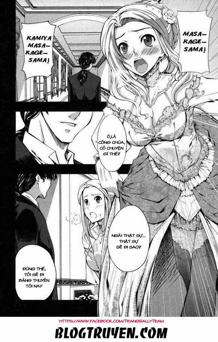 mondlicht (ánh trăng) chapter 6 18