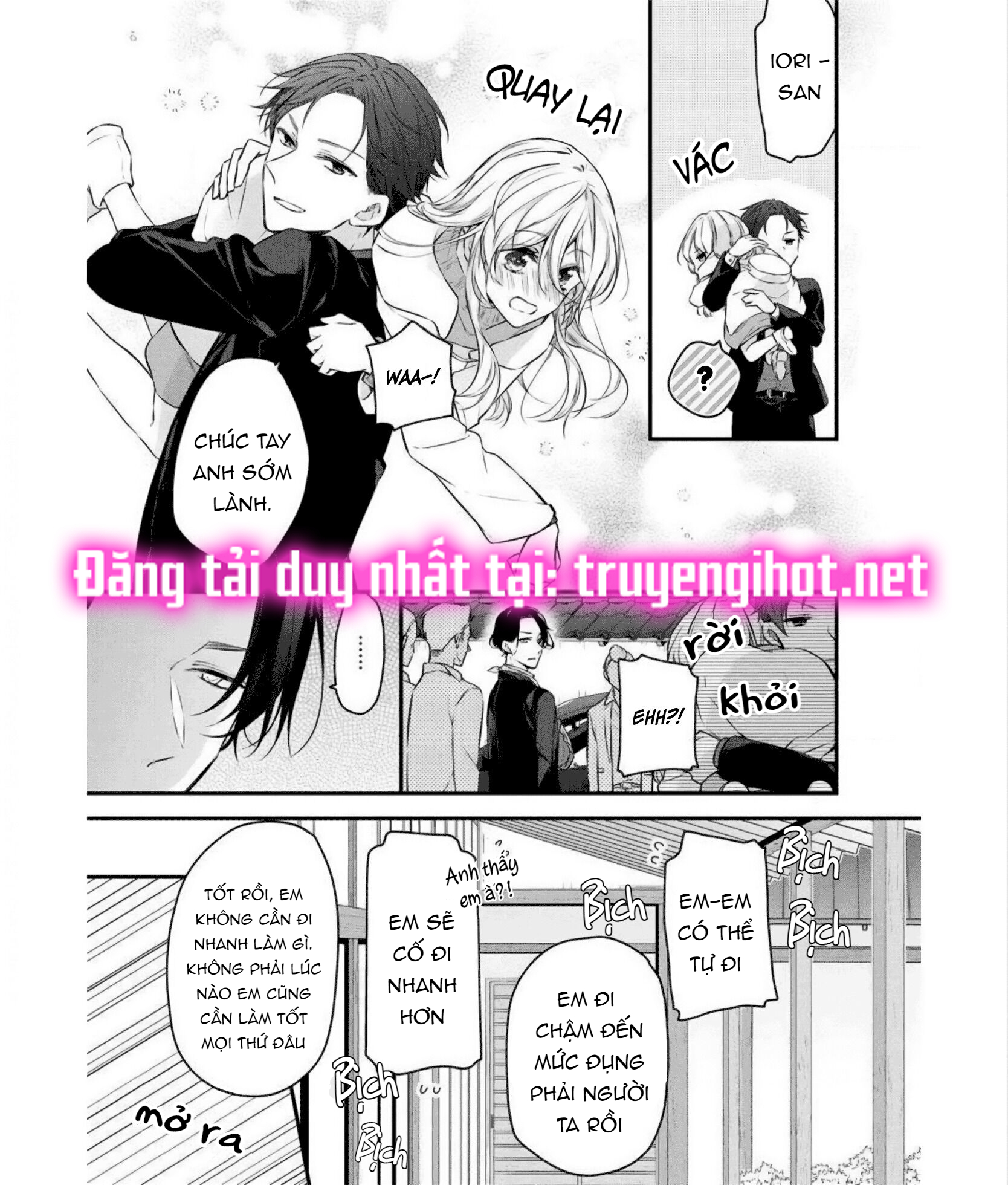 anh chàng tsundere và cô nàng chippai-chan: chàng yakuza cưng chiều và bao nuôi tôi chapter 2.1 5