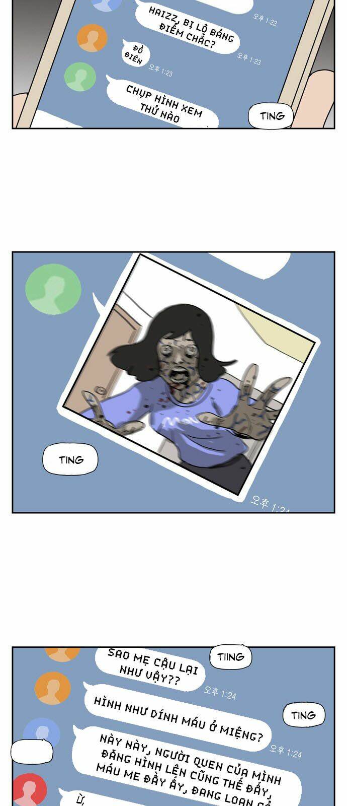 con gái tôi là zombie chapter 2 28