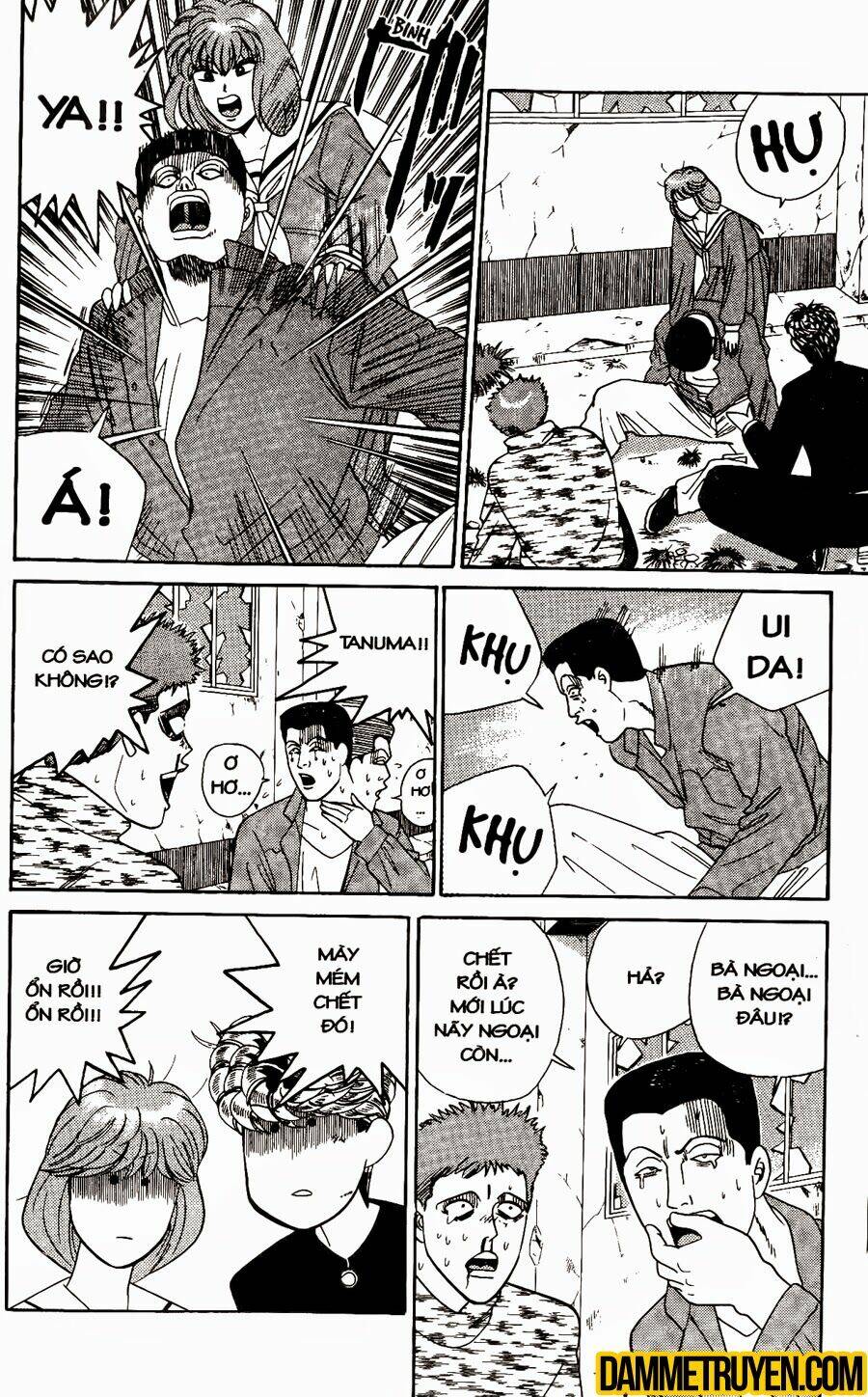 kyou kara ore wa - cặp bài trùng chapter 293 13