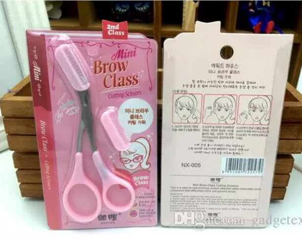 Kéo tỉa lông mày Mini Brow Class ( Tặng kèm ví đựng card)