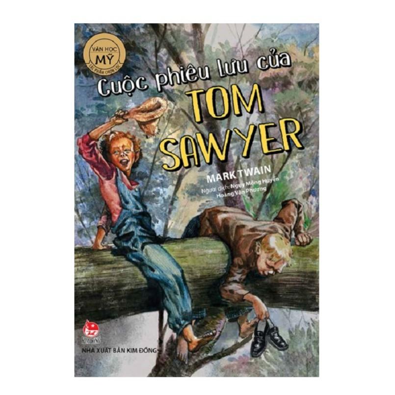 Sách - Văn học thiếu nhi - CUỘC PHIÊU LƯU CỦA TOM SAWYER