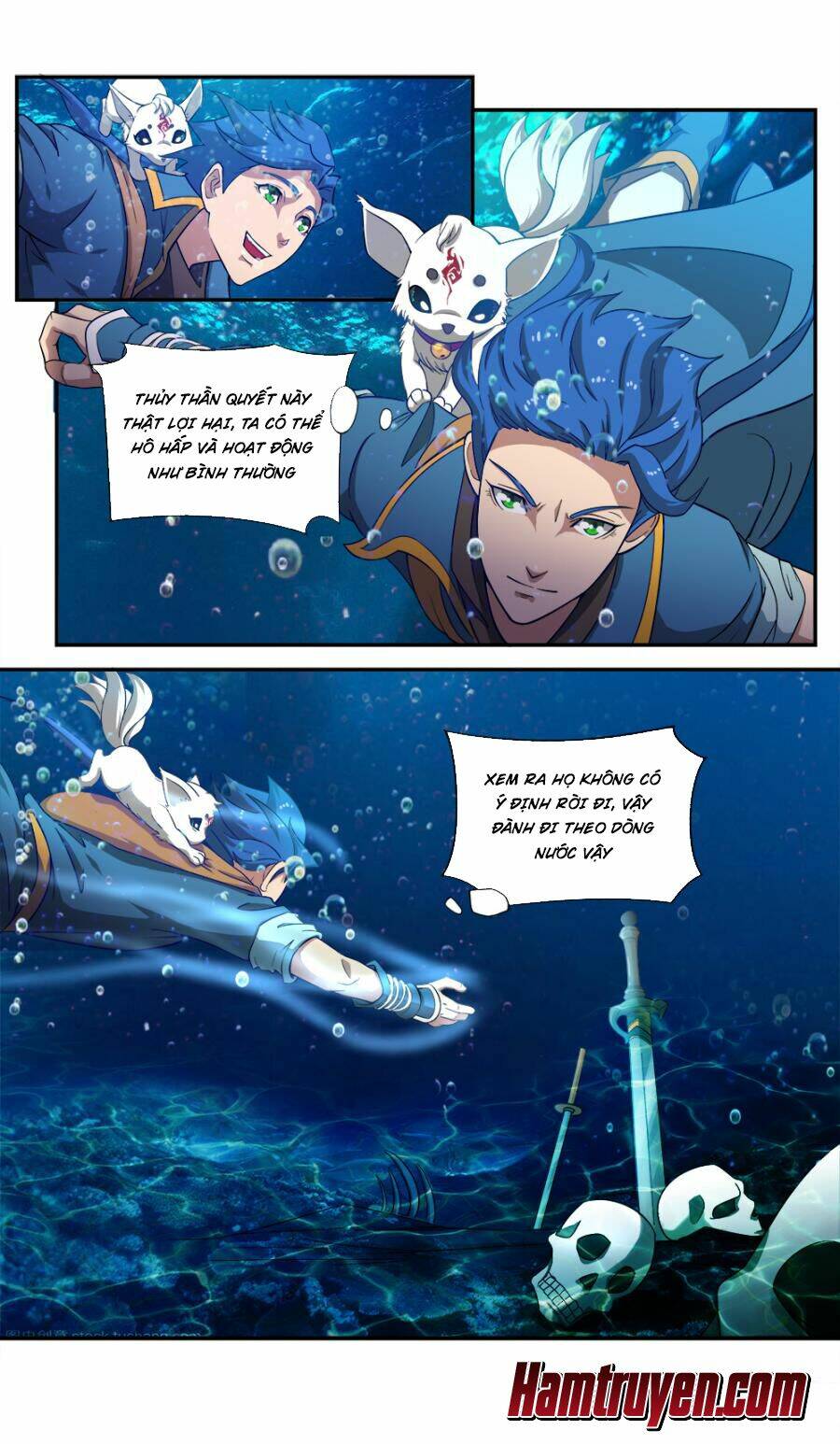 cửu tinh thiên thần quyết chapter 64 2