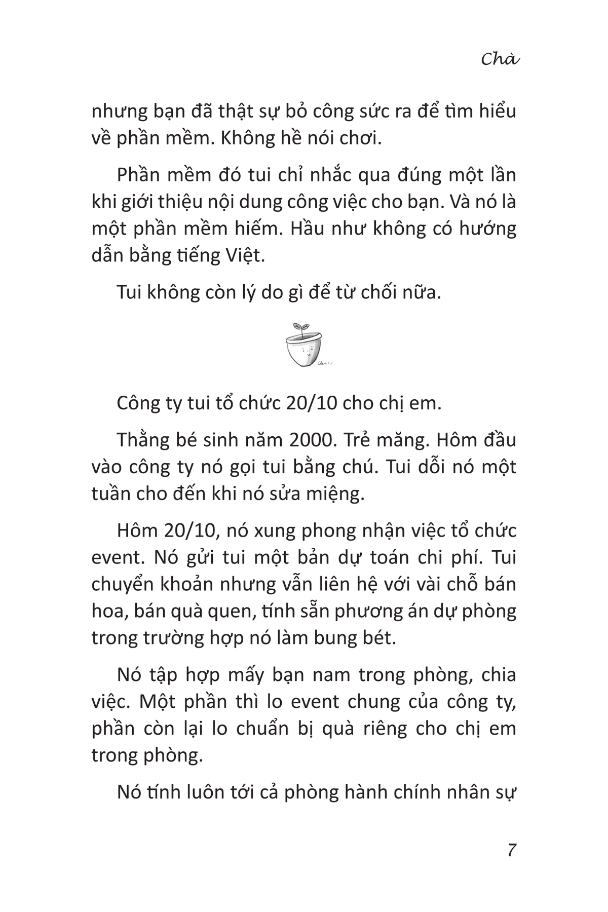 Người Tập Lớn - Chà