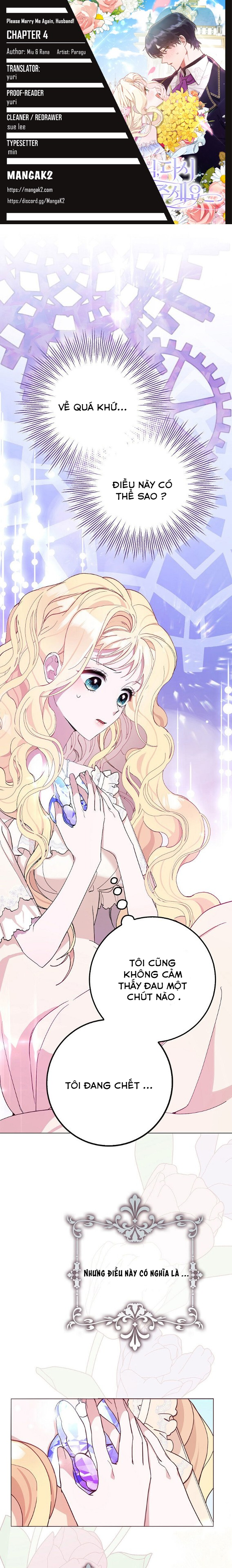 hãy cưới em lần nữa nhé, chồng yêu! chapter 4 1