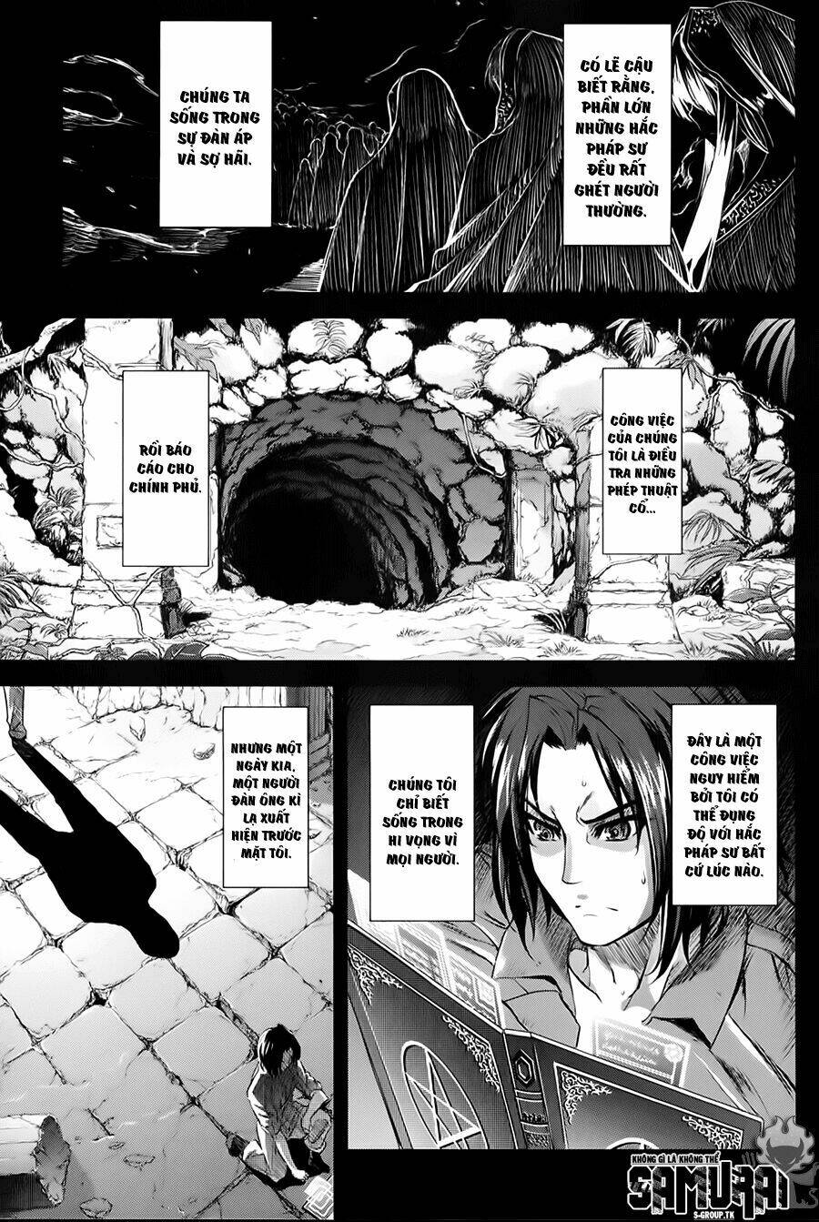 ichiban ushiro no daimaou chapter 18 12