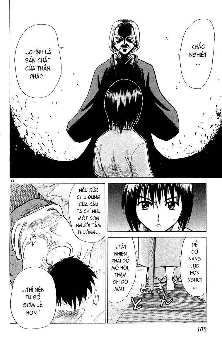 kowashiya gamon - nhiệm vụ đặc biệt chapter 13 14