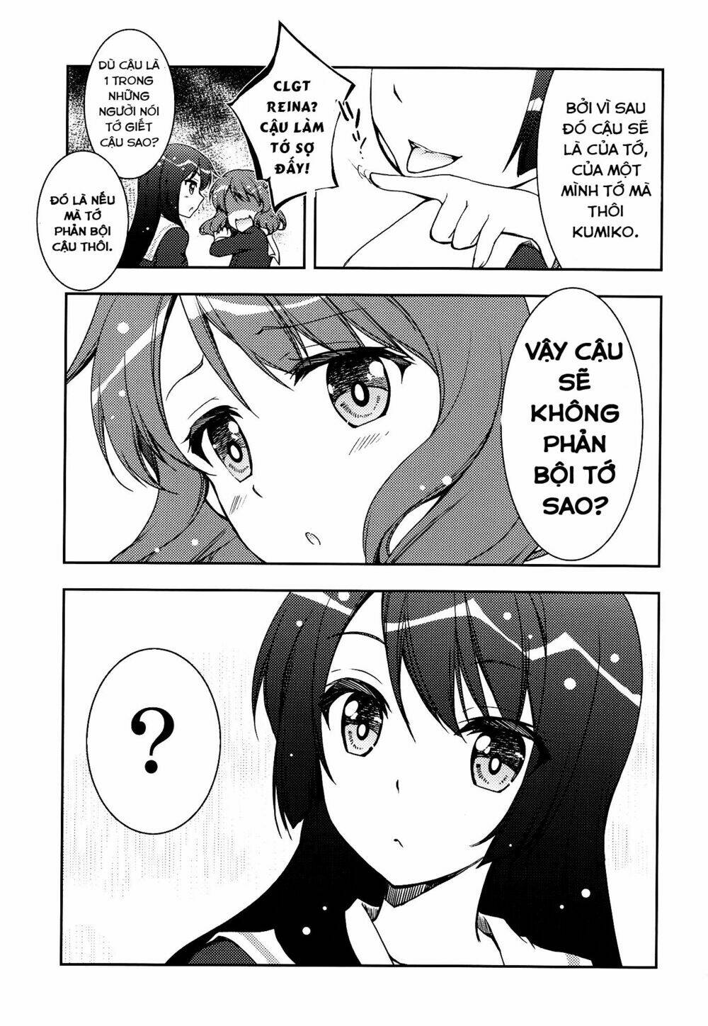 yuugure serenade | light night serenade (hibike! euphonium) chapter 1 12