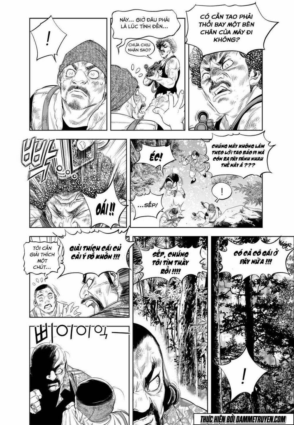 kẻ siêu phàm chapter 8 18