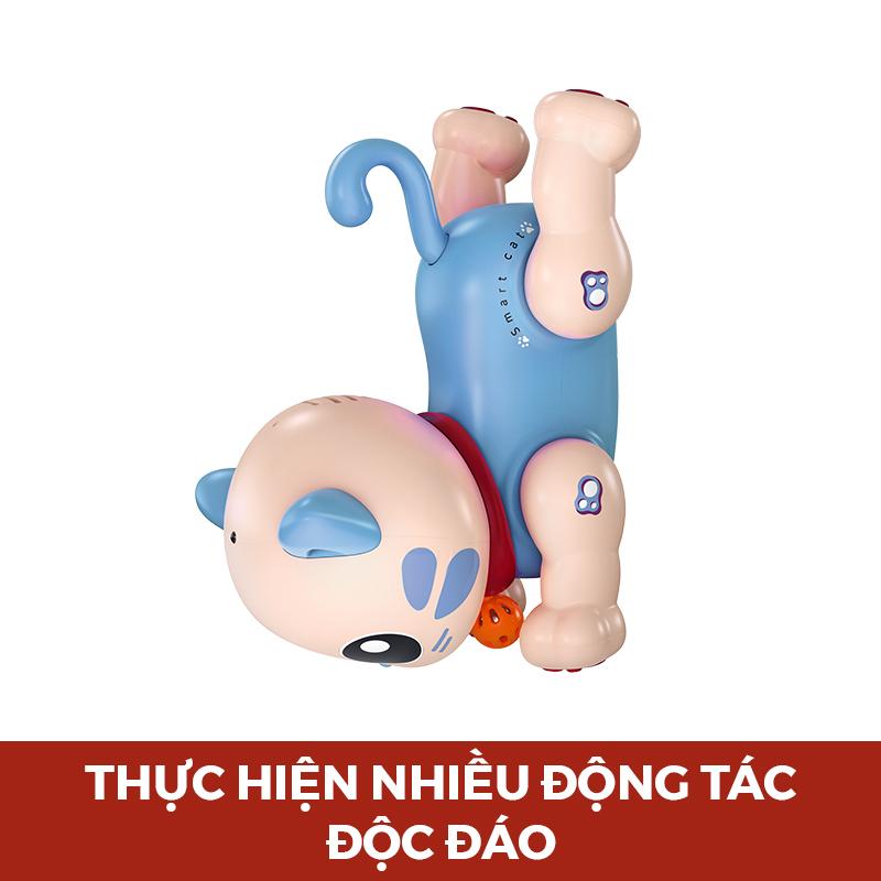 Đồ Chơi Robot Mèo Tinh Nghịch Điều Khiển Từ Xa (Xanh) VECTO VTK31/BL