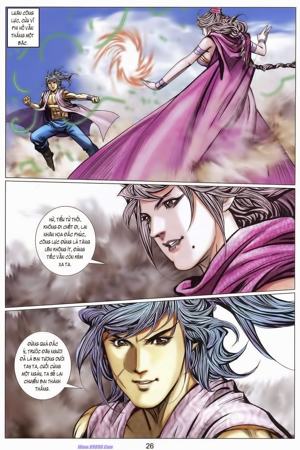 tuyệt thế vô song 2 chapter 91 25