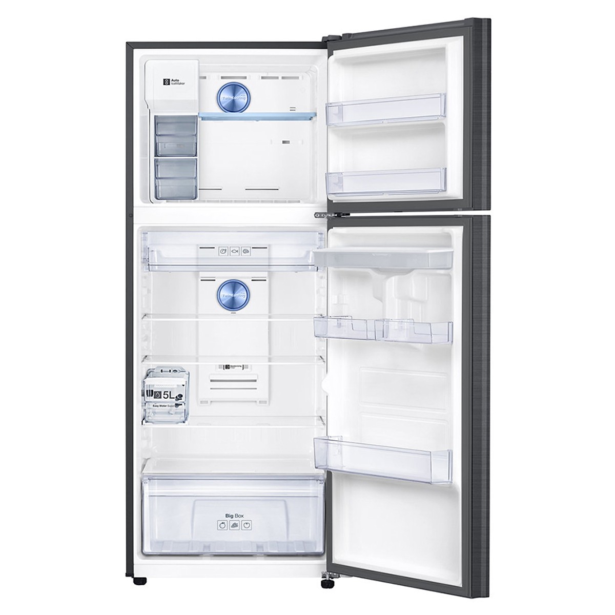 Tủ Lạnh Samsung Inverter 360 Lít RT35K5982BS/SV - Hàng Chính Hãng