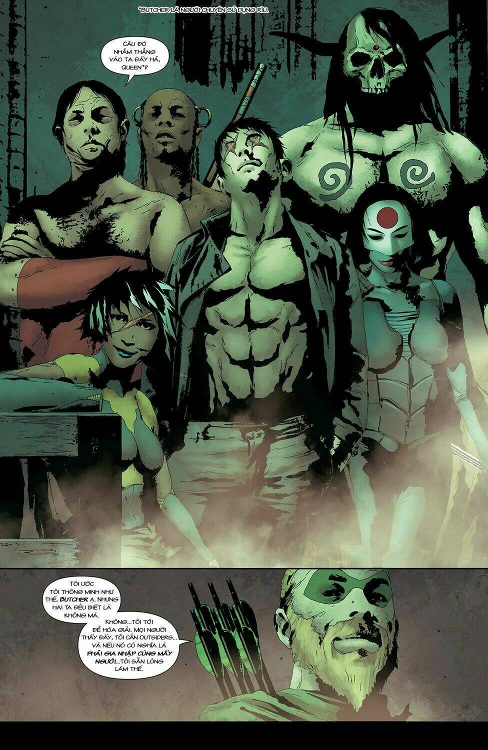 the new 52: futures end chapter 18.1 11