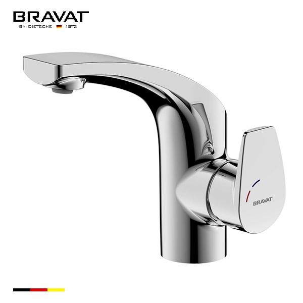 Vòi chậu cao cấp Bravat F1353387CP-ENG