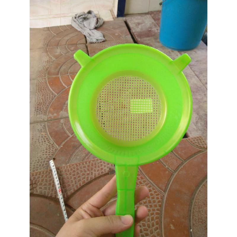 Rây nhựa lọc nấm, lược dừa lưới nhựa