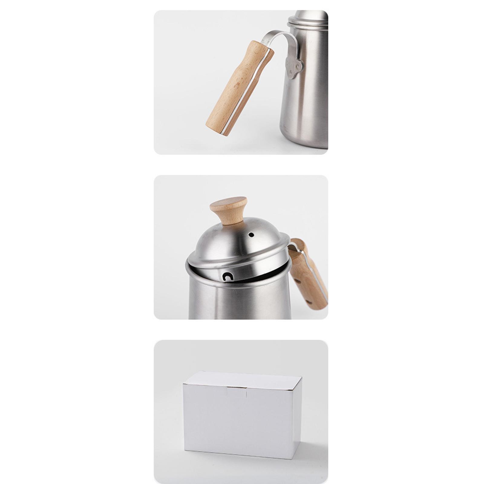 Pour Over Gooseneck Tea Pot Coffee Maker Kettle Long Narrow Coffee Pot