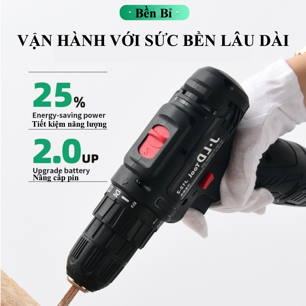 Máy khoan, bắt vít 12v 100% dây đồng